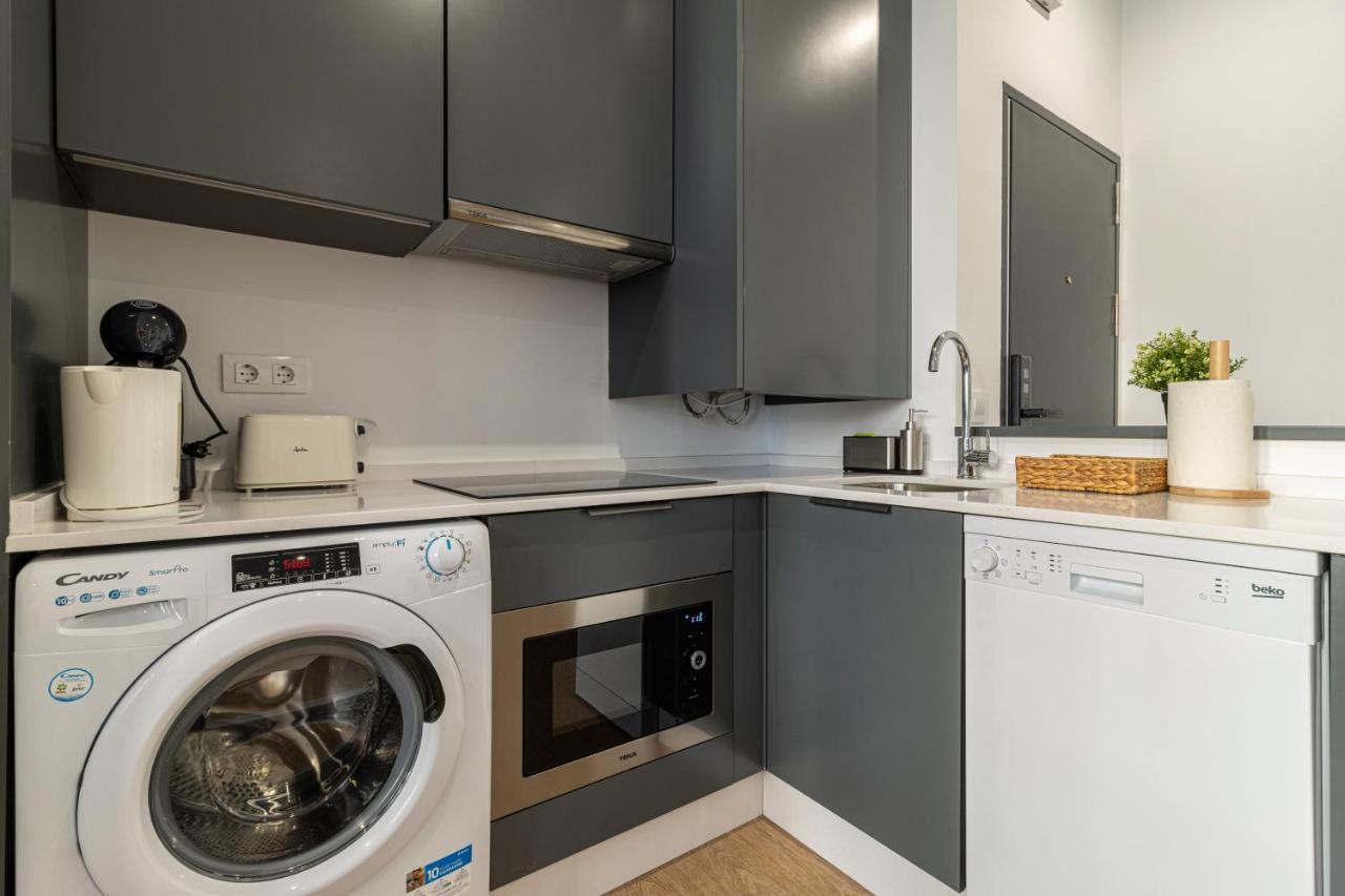 Allo Apartments Santa Maria II Centro 2 Habitaciones เฮเรซ เด ลาฟรอนเตรา ภายนอก รูปภาพ