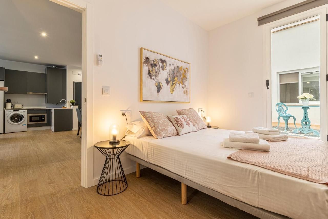 Allo Apartments Santa Maria II Centro 2 Habitaciones เฮเรซ เด ลาฟรอนเตรา ภายนอก รูปภาพ