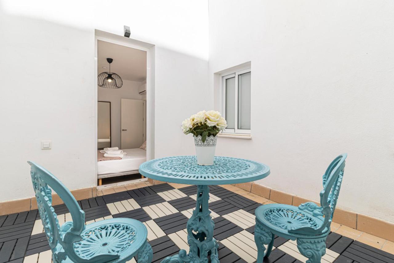 Allo Apartments Santa Maria II Centro 2 Habitaciones เฮเรซ เด ลาฟรอนเตรา ภายนอก รูปภาพ