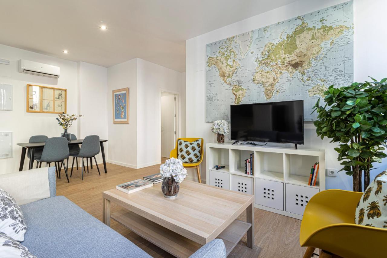 Allo Apartments Santa Maria II Centro 2 Habitaciones เฮเรซ เด ลาฟรอนเตรา ภายนอก รูปภาพ