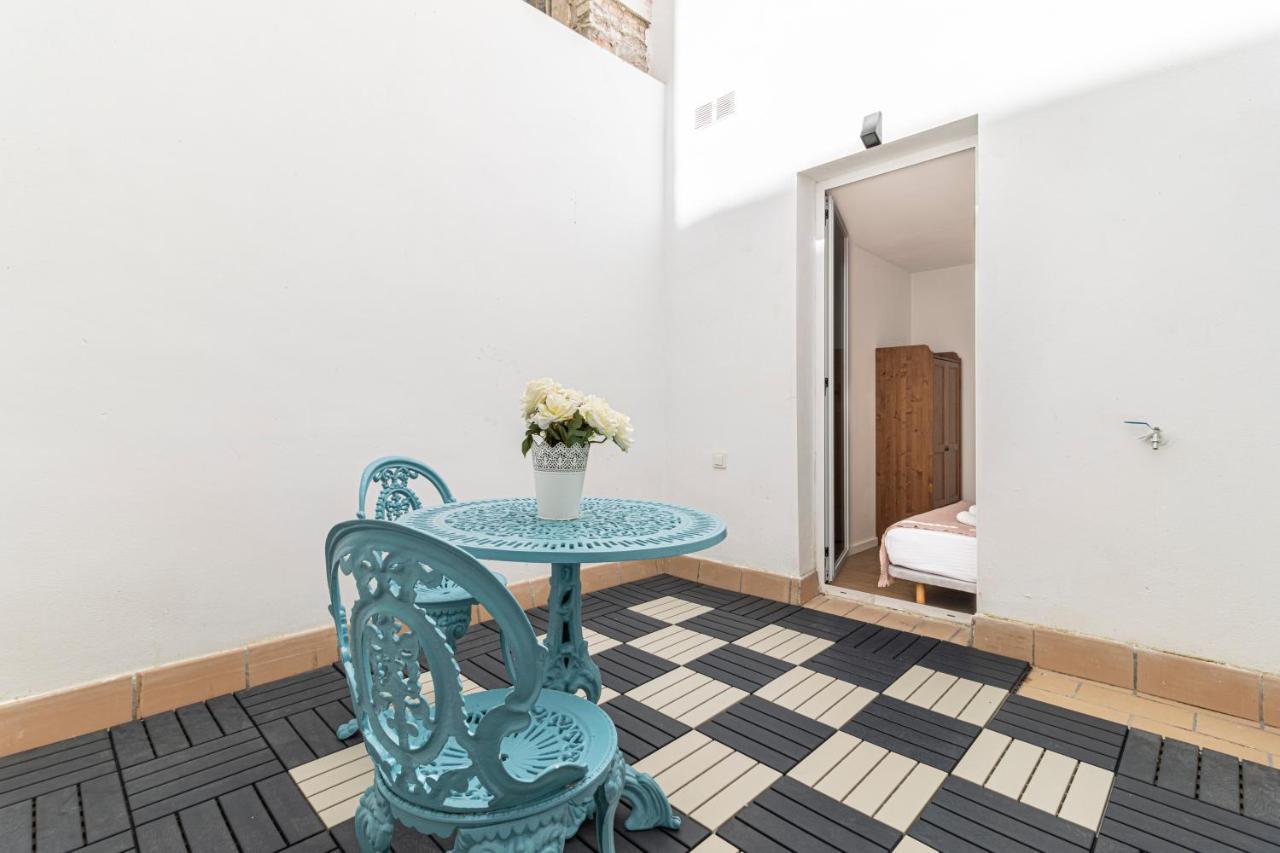 Allo Apartments Santa Maria II Centro 2 Habitaciones เฮเรซ เด ลาฟรอนเตรา ภายนอก รูปภาพ